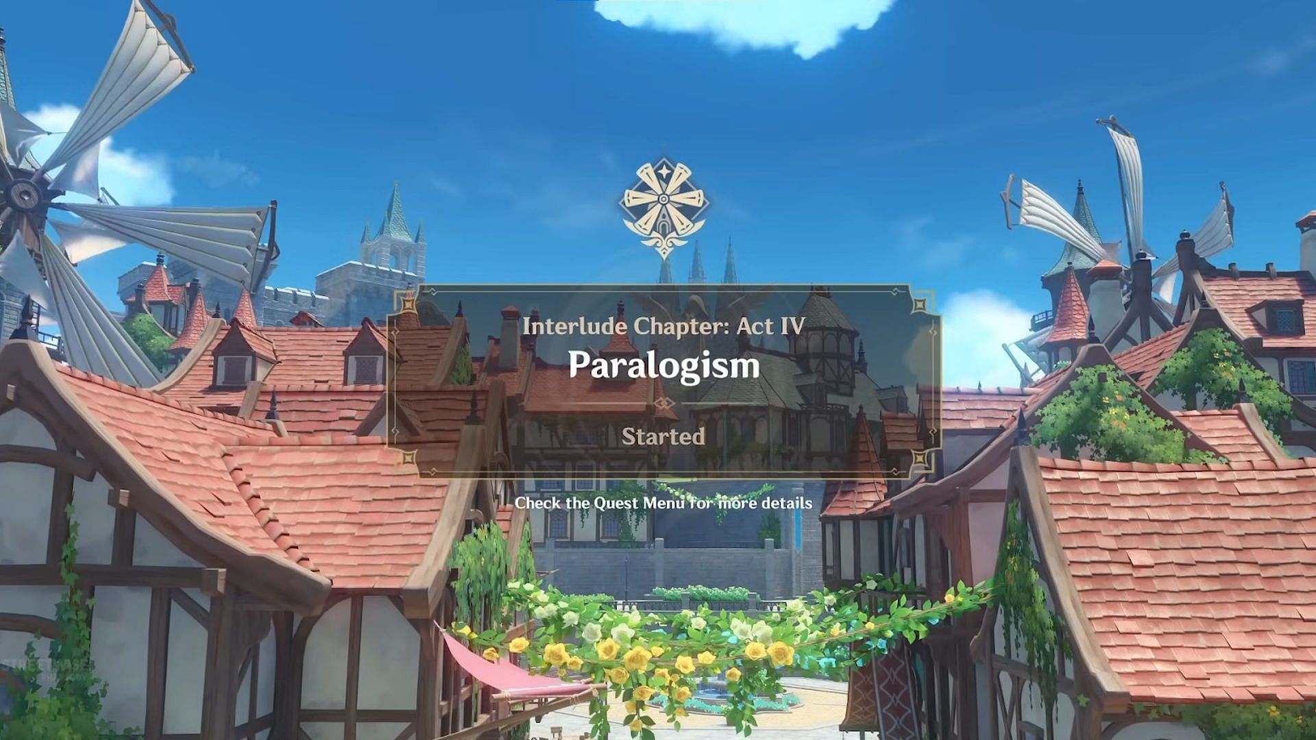 Genshin Impact's Paralogism Archon Quest Interlude Act IV (Image via HoYoverse)